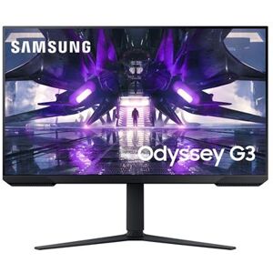 Ecran PC Gaming Samsung Odyssey G3 S24AG320NU 24" Full HD Noir Noir - Publicité