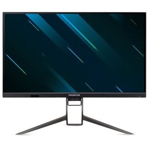 Non communiqué Acer Predator XB323QU NVbmiiphzx - XB3 Series - écran LCD - 31.5" - 2560 x 1440 QHD @ 144 Hz - IPS - 400 cd/m² - DisplayHDR 400 - 0.5 ms - 2xHDMI, DisplayPort - haut-parleurs - noir Noir - Publicité