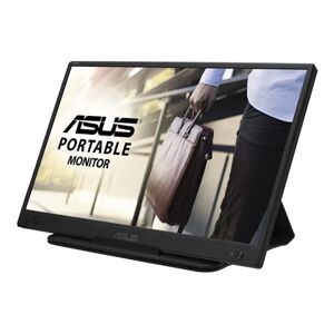 Ecran PC Asus ZenScreen MB166C 15.6" Full HD Noir Noir - Publicité