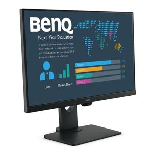 BenQ BL2780T - BL Series - écran LED - 27" - 1920 x 1080 Full HD (1080p) - IPS - 250 cd/m² - 1000:1 - 5 ms - HDMI, VGA, DisplayPort - haut-parleurs - noir Noir - Publicité