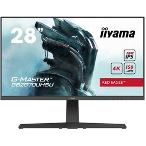 Ecran PC Gaming Iiyama G-Master GB2870UHSU-B1 Red Eagle 28" 4K UHD Noir mat Noir mat - Publicité