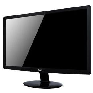 Acer S221HQLbd - Écran LED - 21.5" - 1920 x 1080 Full HD (1080p) - 250 cd/m² - 5 ms - DVI-D, VGA - noir Noir - Publicité