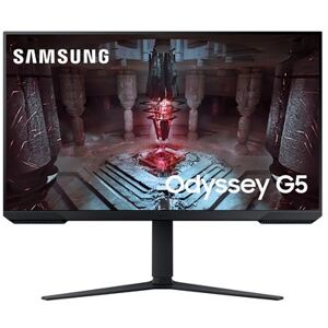 Ecran PC Gaming Samsung Odyssey G5 27’’ QHD Noir Noir - Publicité