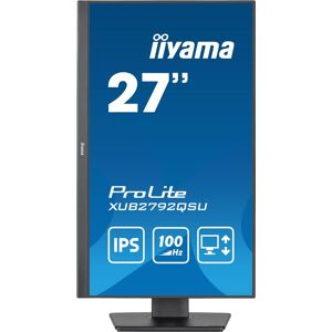 Ecran PC Iiyama ProLite XUB2792QSU-B6 27" WQHD Noir Mat Noir mat - Publicité