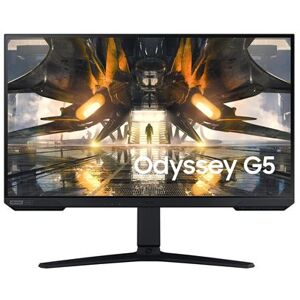 Ecran PC Gaming Samsung Odyssey G5 LS27AG500PPXEN 27" QHD Noir Noir - Publicité