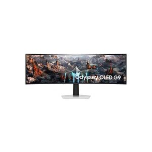 Samsung Odyssey OLED G93SC 49" incurvé Gaming Moniteur - Publicité