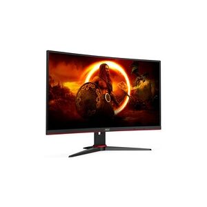 AOC C27G2E/BK 27" incurvé Gaming Moniteur - Publicité