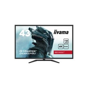 Iiyama G-Master Red Eagle G4380UHSU-B1 43" 4K Ultra HD Gaming Moniteur - Publicité