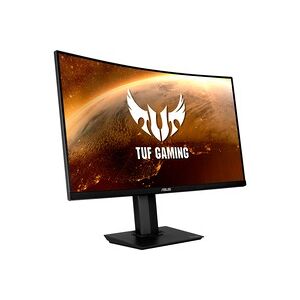 Asus TUF Gaming VG32VQR 80 cm (31.5") 2560 x 1440 pixels Quad HD LED Noir 32" incurvé Gaming Moniteur - Publicité