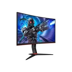 AOC C27G2ZE/BK 27" Moniteur gaming incurvé - Publicité