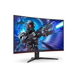 AOC C32G2ZE/BK 32" Moniteur gaming incurvé - Publicité