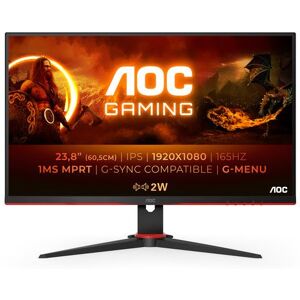 AOC 24G2SPU/BK 23.8" FHD/165Hz/IPS/1ms/G-SYNC/FreeS - Publicité