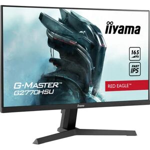 Iiyama G2770HSU-B1 - 27" IPS/0.8ms/FHD/HDMI/DP/HP/165Hz - Publicité