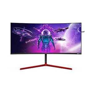 AOC AG353UCG - 35" CURVE/VA/2ms/WQHD/200Hz/DP/HDMI - Publicité