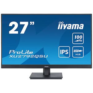 Iiyama XU2792QSU-B6 27"WQHD/100Hz/IPS/0.4ms/FreeSync - Publicité