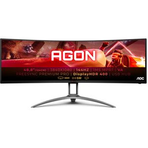 AOC AG493QCX 48.8" CURVE/144Hz/1ms/VA/HDR/G-SYNC/FS - Publicité