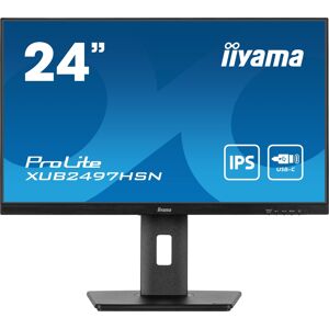 Iiyama XUB2497HSN-B1 23.8" FHD/100Hz/IPS/USB-C/RJ45 - Publicité