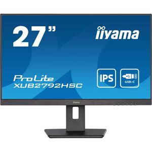 Iiyama XUB2792HSC-B5 27" FHD/75Hz/IPS/4ms/USB-C/DP/HDMI - Publicité