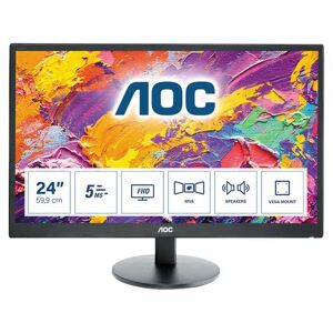 AOC M2470SWH - 23.6" FHD/60Hz/5ms/HP/HDMI/VGA - Publicité