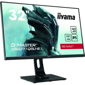 Iiyama GB3271QSU-B1 - 32" IPS/1ms/QHD/HDMI/DP/USB/165Hz - Publicité