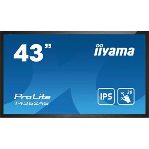 Iiyama T4362AS-B1 42.5" 4K/IPS/TACTILE/ANDROID/LAN - Publicité