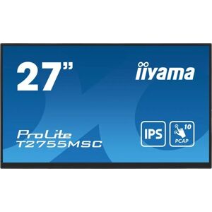 Iiyama T2755MSC-B1 27" FHD 60HZ IPS HDMI DP - Publicité