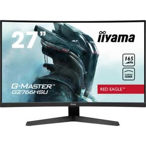 Iiyama G2766HSU-B1 - 27"CURVE/1ms/FHD/HDMI/DP/FS/165Hz - Publicité