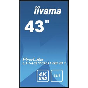 Iiyama LH4370UHB-B1 42" 4K/VA/60Hz/8ms/RJ45/ANDROID - Publicité