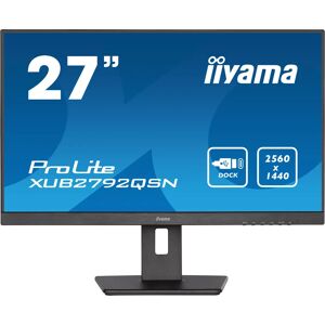 Iiyama XUB2792QSN-B5 27"WQHD/75Hz/IPS/4ms/DOCK USB-C - Publicité