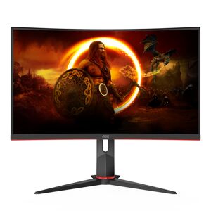 AOC CQ27G2S/BK 27"CURVE QHD/165Hz/VA/4ms/HDR/FS Prem - Publicité