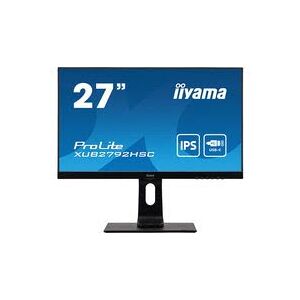 Iiyama XUB2792HSC-B1 - 27"IPS/4ms/FHD/HDMI/DP/USB-C/HP - Publicité