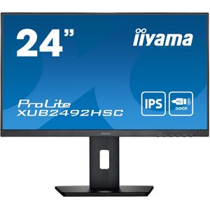 Iiyama XUB2492HSC-B5 24" FHD/75Hz/IPS/4ms/USB-C/DP/HDMI - Publicité