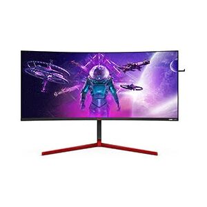 AOC AG353UCG - 35" CURVE/VA/2ms/WQHD/200Hz/DP/HDMI - Publicité