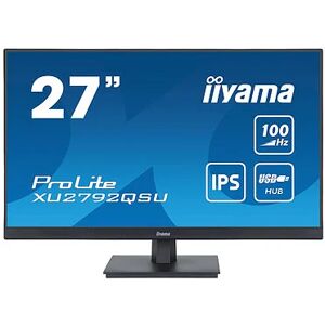 Iiyama XU2792QSU-B6 27"WQHD/100Hz/IPS/0.4ms/FreeSync - Publicité