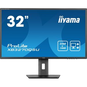 Iiyama XB3270QSU-B1 31.5" QHD/100Hz/IPS/3ms/Pied reglable - Publicité