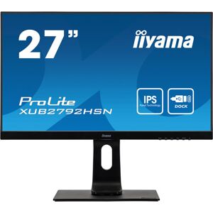 Iiyama XUB2792HSN-B1 - 27" FHD/75Hz/IPS/4ms/Dock USB-C - Publicité