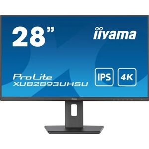Iiyama XUB2893UHSU-B5 28" 4K 60Hz/IPS/3ms/USB HUB - Publicité