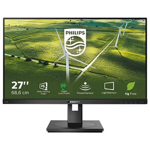 Philips B Line 272B1G - Écran LED - 27" - 1920 x 1080 Full HD (1080p) @ 75 Hz - IPS - 250 cd/m² - 1000:1 - 4 ms - HDMI, DVI-D, VGA, DisplayPort - haut-parleurs - texture noire