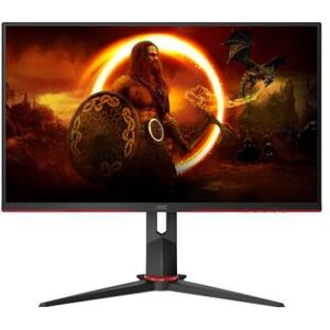 AOC Gaming 27G2SPU/BK - Écran LED - jeux - 27" - 1920 x 1080 Full HD (1080p) @ 165 Hz - IPS - 250 cd/m² - 1 ms - 2xHDMI, VGA, DisplayPort - Publicité