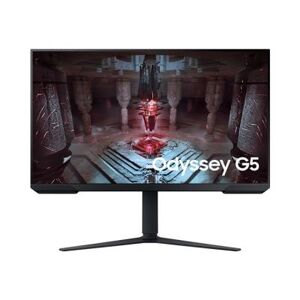 Samsung Odyssey G5 S32CG510EU - G51C Series - écran LED - jeux - 32" - 2560 x 1440 QHD @ 165 Hz - VA - 300 cd/m² - 3000:1 - HDR10 - 1 ms - 2xHDMI, DisplayPort - noir - Publicité