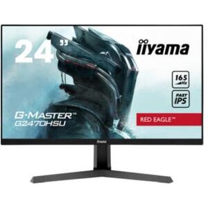 IIYAMA Moniteur gaming G-Master Red Eagle 24" -G2470HSU-B1 - Publicité