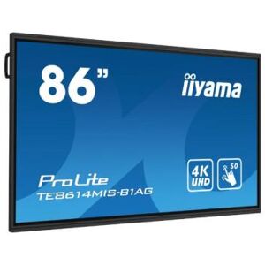 IIYAMA Écran tactile interactif 86" 4K PROLITE - Publicité