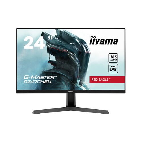 IIYAMA G-MASTER Red Eagle LED display 60,5 cm (23.8") 1920 x 1080 pixels Full HD Noir