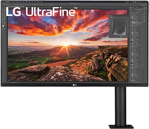 LG LED-Monitor 32" Accessoires informatiques Noir(e) Original 32UN880