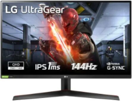 ECRAN LG 27  gaming Noir 27GN800P-B.AEU 16:9 IPS 1ms 144Hz QHD 2560x1440 350cd/m2 2xHDMI DP FreeSync Mode DAS Black Stabilizer Inclinaison - Neuf