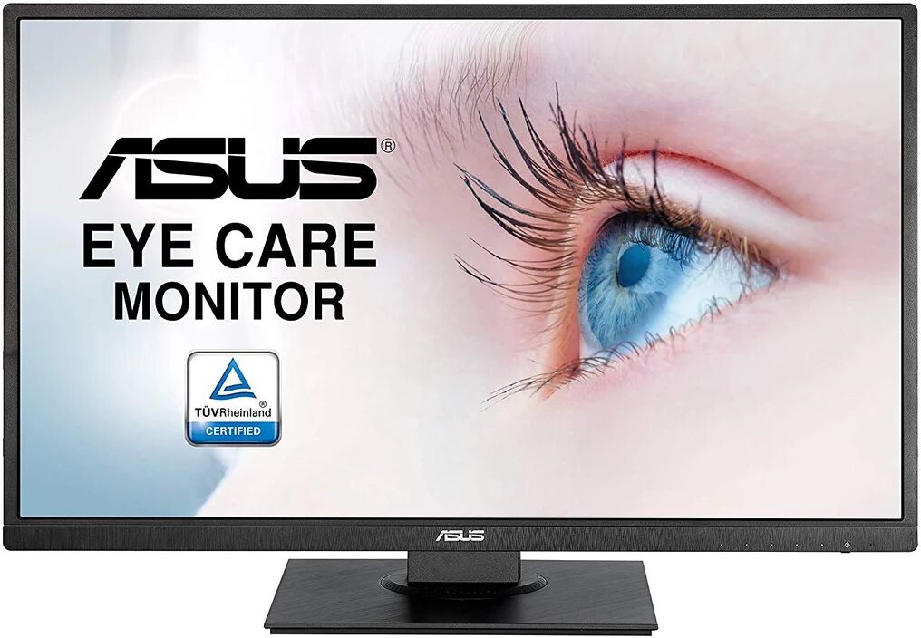 Asus VA279HAL LED Display 68,6 cm (27``) Full HD Mat Noir - Écrans Plats de PC (68,6 cm (27``), 1920 x 1080 Pixels, Full HD, LED, 6 ms, Noir) - Neuf