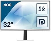 AOC Pro-line U3277FWQ - écran LED - 4K - 32"