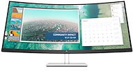 HP E344c - écran LED - incurvé - 34"