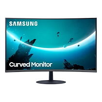 Samsung C27T550FDU - T55 Series - écran LED - incurvé - Full HD (1080p) - 27"