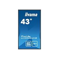 IIYAMA ProLite LH4342UHS-B1 43" Classe (42.5" visualisable) écran LED - 4K